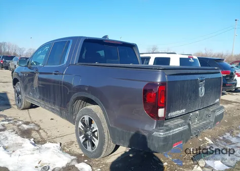 2020 Honda Ridgeline Awd Rtl из США, поврежденный, VIN 5FPYK3F53LB027689